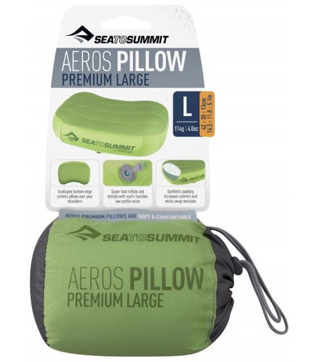 SEA TO SUMMIT AEROS PREMIUM PILLOW LARGE párna
