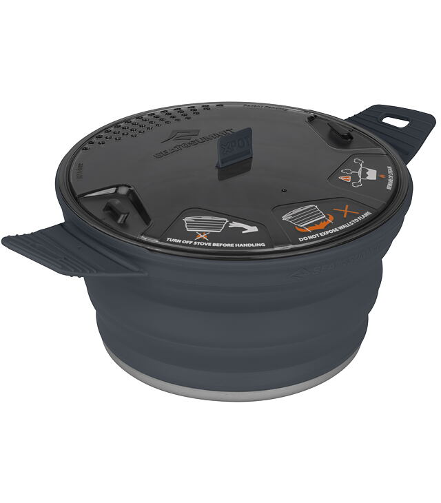 Riad SEA TO SUMMIT X-POT 2,8 L CHARCOAL