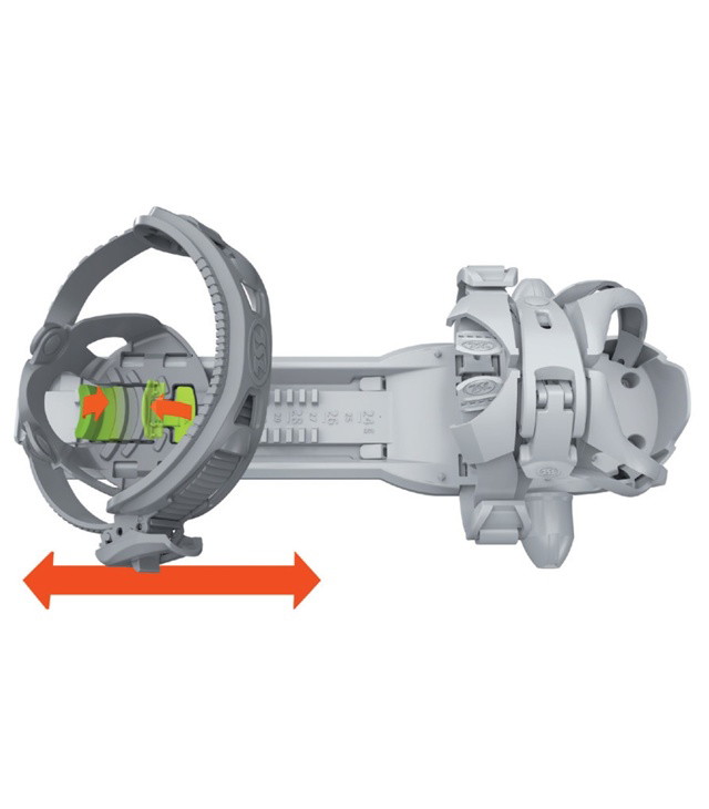 Sněžnice TSL TSL 438 UPNDOWN FIT GRIP D.GREY