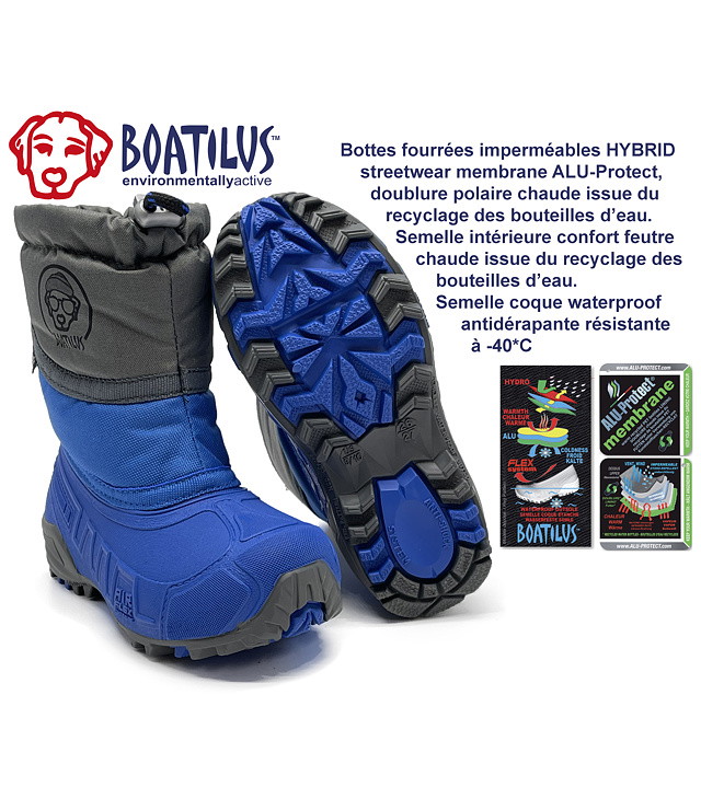 Boty BOATILUS HYBRID 03 Y Junior