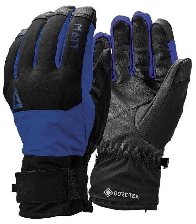 Rękawiczki MATT ROB GORE-TEX GLOVES Męskie, niebieskie