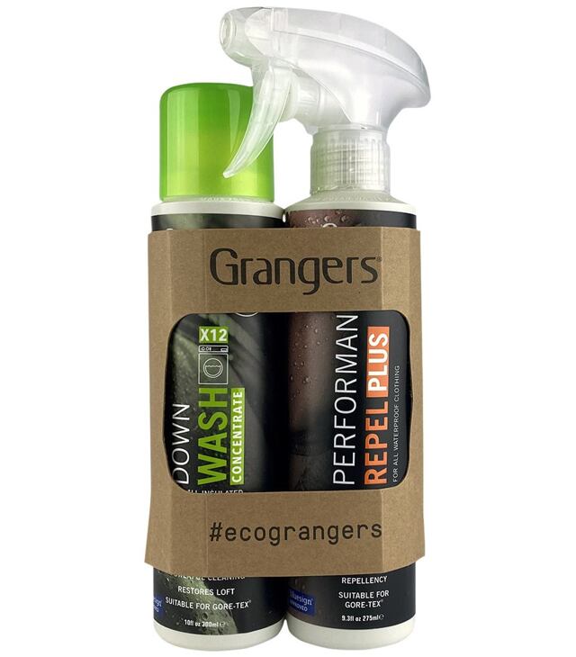 Impregnácia GRANGERS DOWN WASH + PERFORMANCE REPEL PLUS 300ML