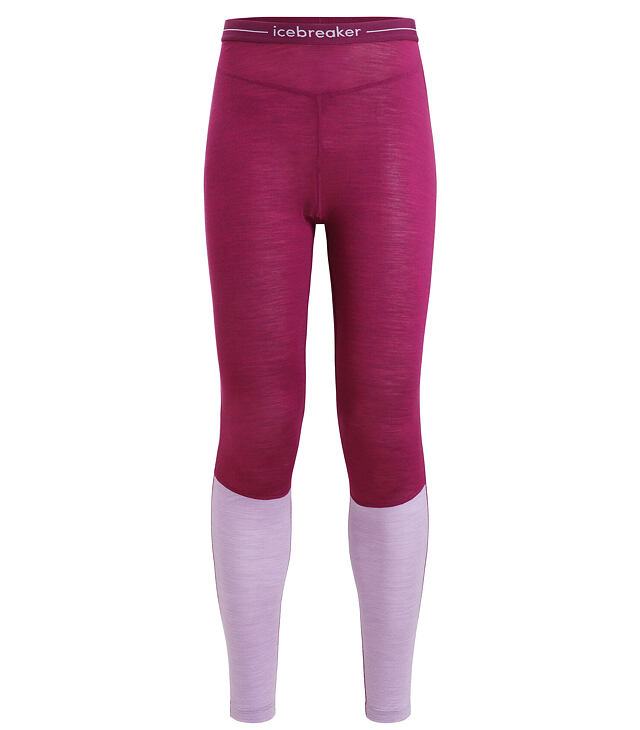 Indispensabili ICEBREAKER W 125 ZONEKNIT LEGGINGS Lady