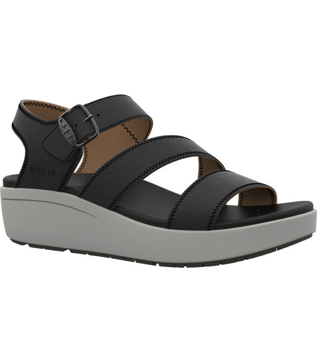 Sandale  KEEN ELLECITY BACKSTRAP WOMEN Lady, black/drizzle