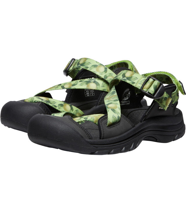 Dámské sandály KEEN ZERRAPORT II W, tarragon/black