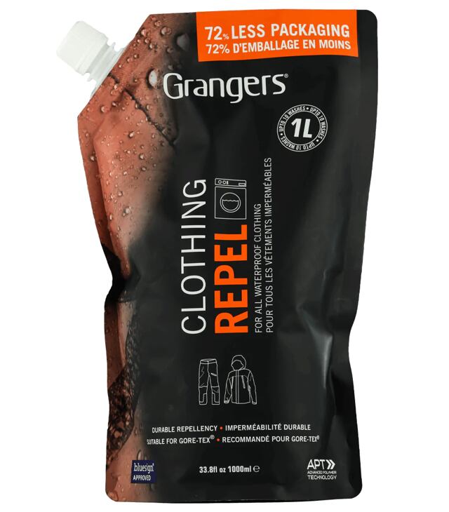 Impregnare GRANGERS POUCH CLOTHING REPEL 1L Uni