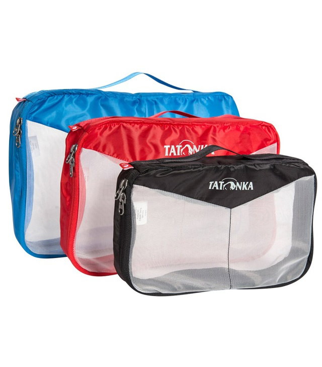 Pouzdro TATONKA MESH BAG SET III Uni