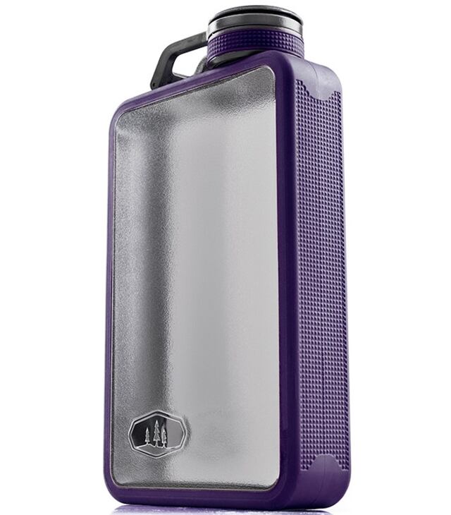 Nádobí GSI BOULDER FLASK 6 OZ PURPLE