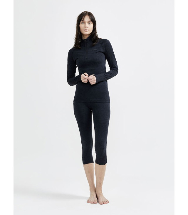 Triko CRAFT TRIKO CRAFT CORE DRY ACTIVE COMFORT ZP W Lady, fekete