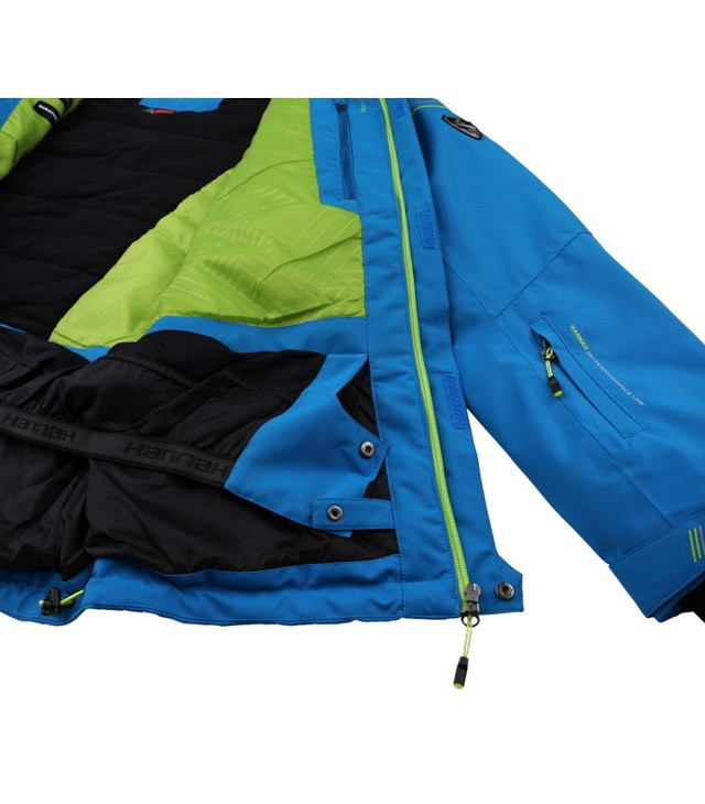 Jachetă pentru bărbați HANNAH MARRIM, mykonos blue (green)