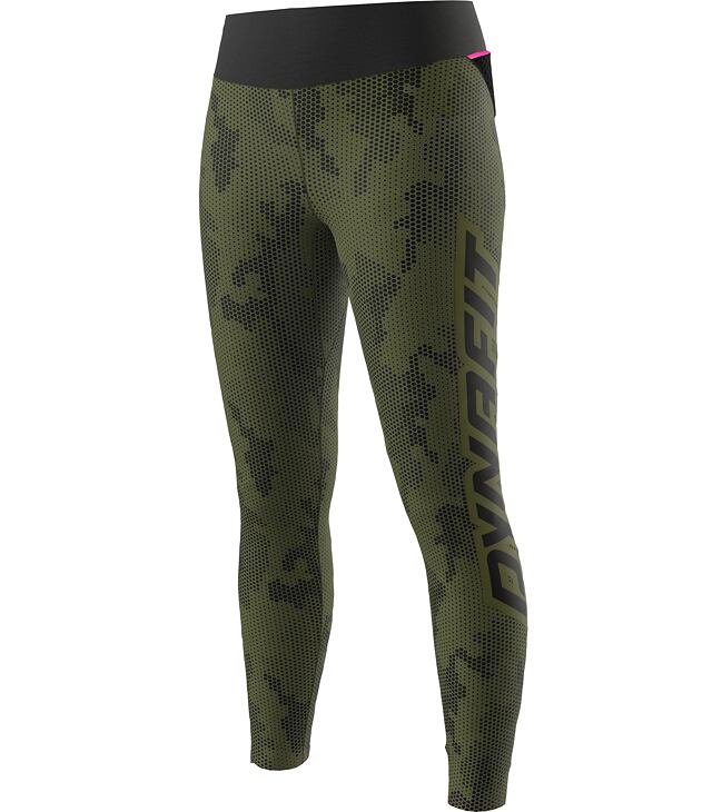 Colanți DYNAFIT TRAIL GRAPHIC TIGHTS W Lady