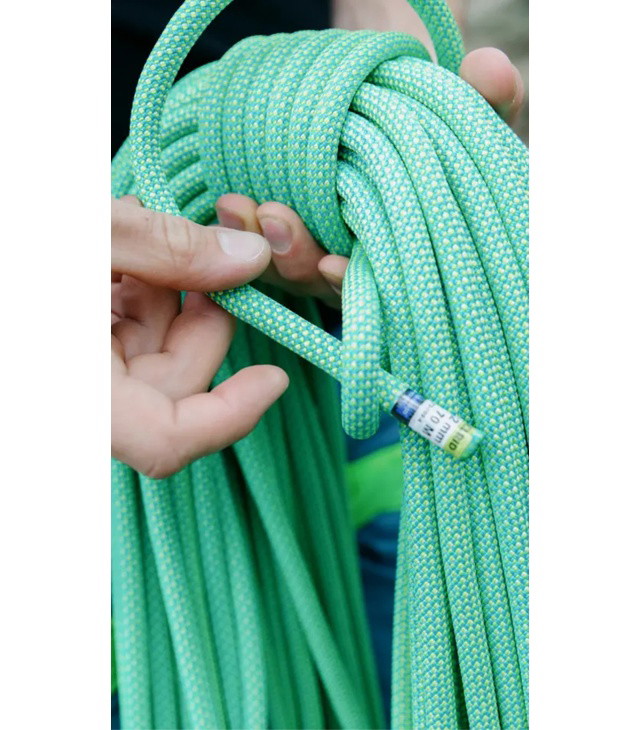 EDELRID EAGLE LITE ECO DRY 9,5/60 kötél