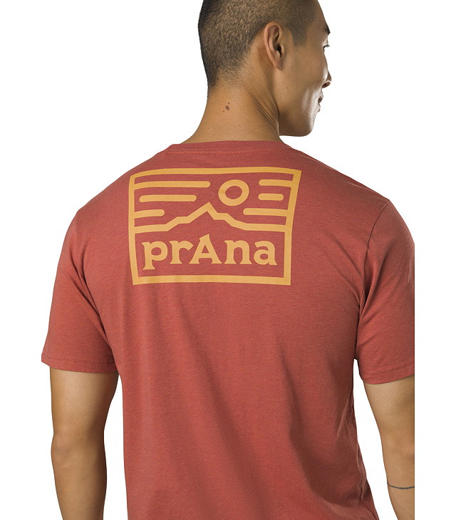 Tricou PRANA PRANA GRAPHIC SS TEE ST Man