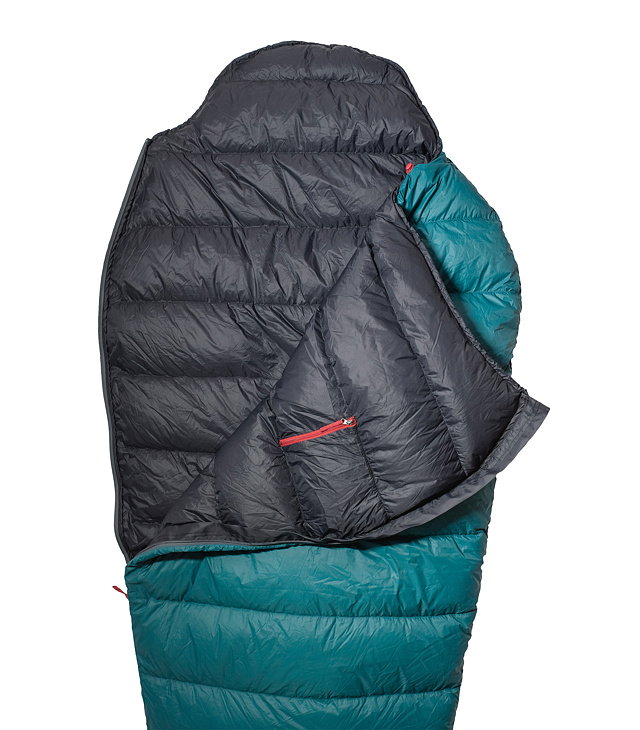 Spací pytel WARMPEACE SOLITAIRE 250 180R Uni