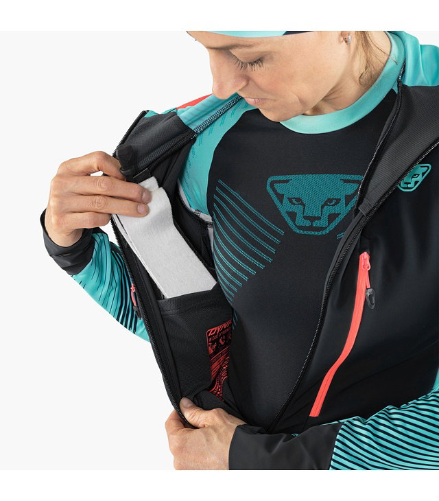 Jachetă DYNAFIT MEZZALAMA RACE2 W JKT Lady, marine blue/3010