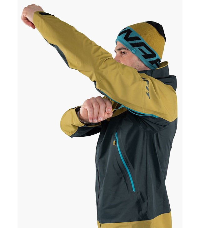 Bunda DYNAFIT RADICAL 2 GTX M JKT Man, army/3010