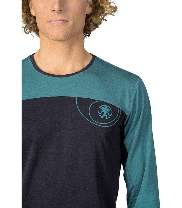 Pánské tričko RAFIKI PITONE, blue nights/brittany