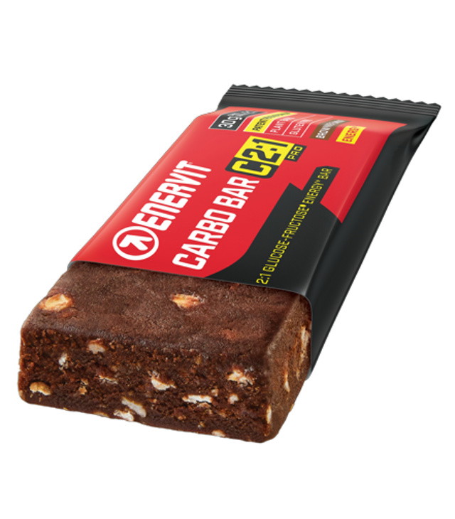 Nutriție ENERVIT CARBO BAR C2:1 45 G BROWNIE