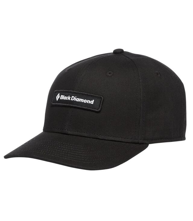 Šiltovka BLACK DIAMOND BLACK LABEL HAT Uni