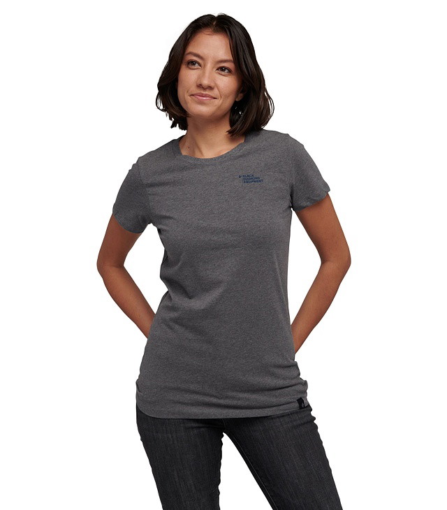 Triko BLACK DIAMOND W MULTI SPORT SS TEE Lady