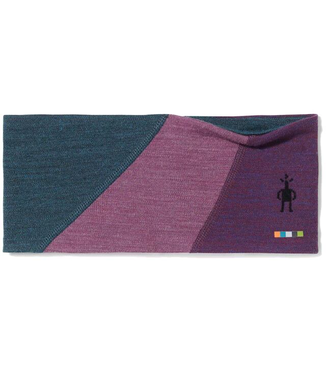 Čelenka SMARTWOOL THERMAL MERINO COLORBLOCK HEADBAND Uni