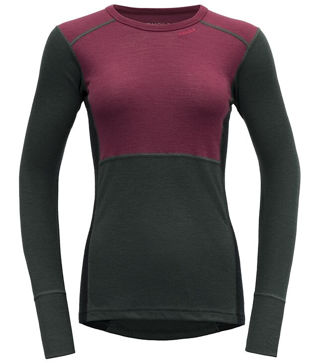 Tricoul DEVOLD LAUPAREN MERINO 190 SHIRT W Lady