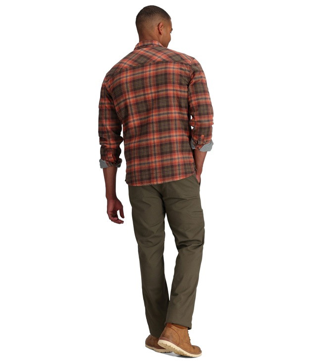 Jakna Royal Robbins SNOWCAP PODSTAVLJENA FLANEL L/S Muška