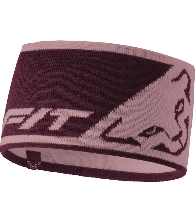 Bandă pentru cap DYNAFIT LEOPARD LOGO HEADBAND Uni