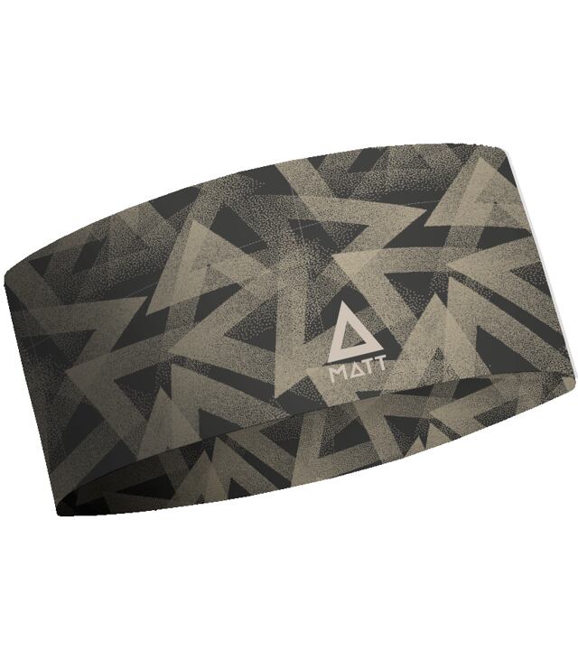 Bandă pentru cap MATT COOLMAX ECO HEADBAND Uni