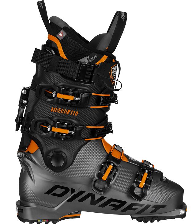 Clăpari Skialp DYNAFIT TIGARD 110 MAGNET/FLUO ORANGE