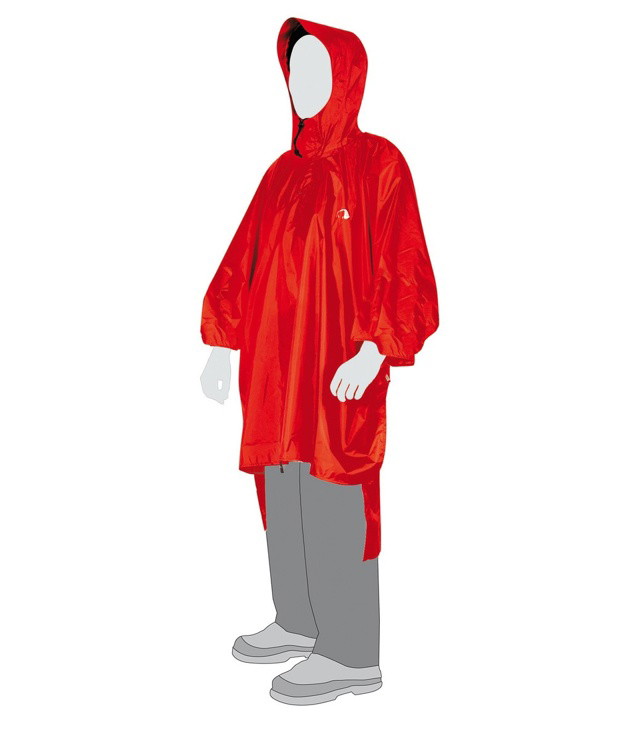 Pončo TATONKA PONCHO 1 (XS-S) Uni