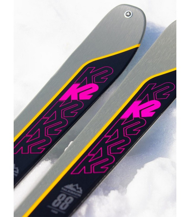 Lyže K2 TALKBACK 88 II Lady