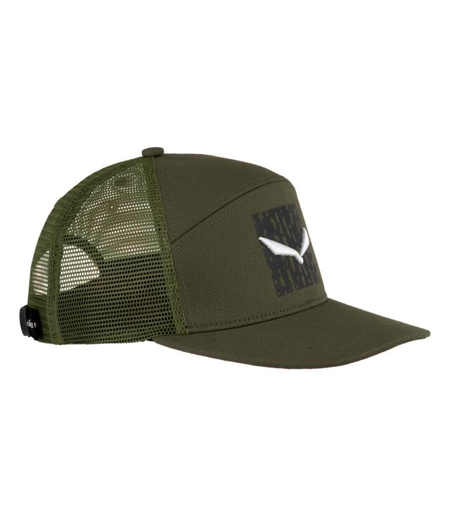 Czapka z daszkiem SALEWA PURE SALAMANDER LOGO M CAP Man