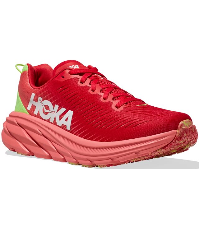 Pantofi de alergare pentru femei HOKA RINCON 3, cerise/coral