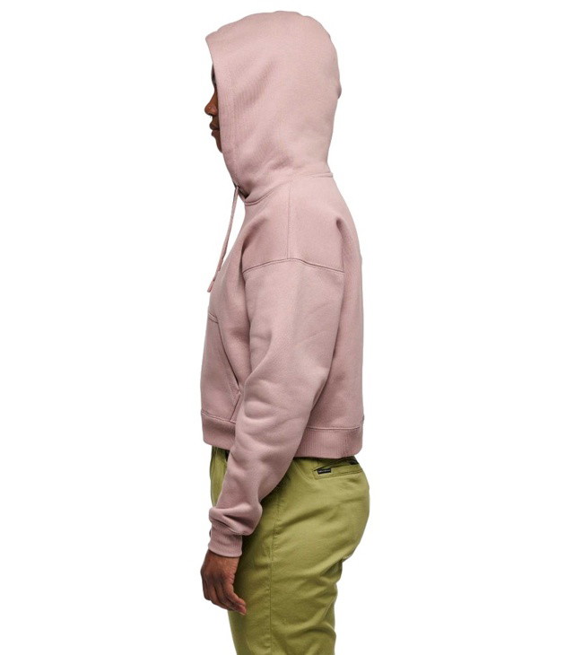 Hanorac BLACK DIAMOND W CROP PO HOODY Lady