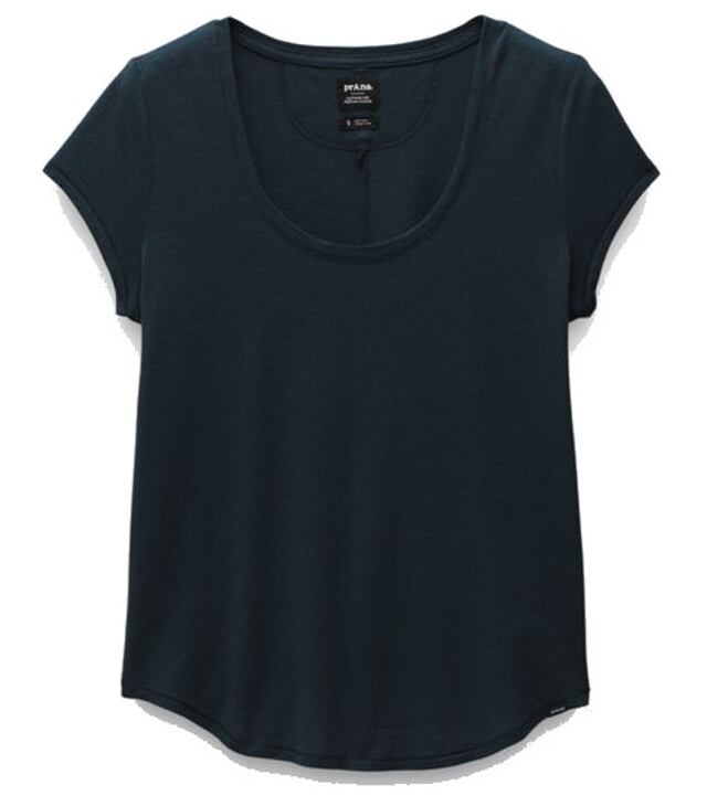 Tricou damă PRANA COZY UP SCOOP NECK TEE TEE