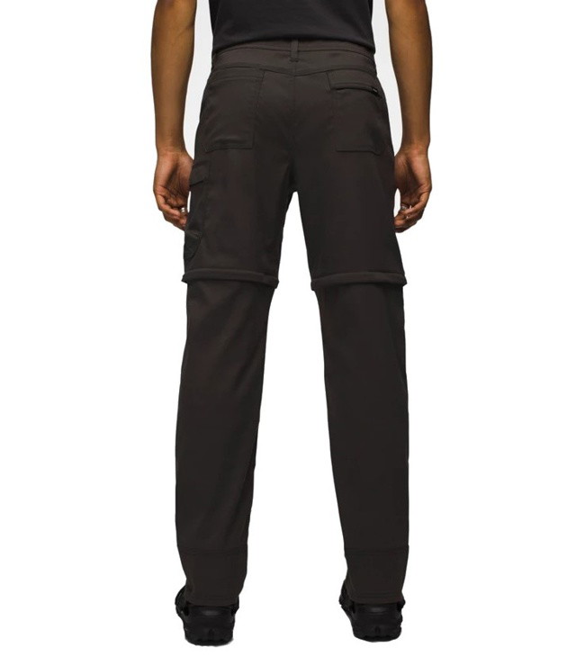 PRANA STRETCH ZION CONVERTIBLE PANT 34 férfi nadrág,  színben