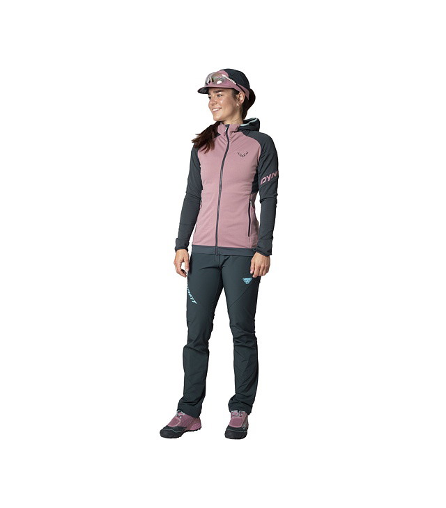Mikina DYNAFIT TRANSALPER THERMAL HOODY JKT W Lady