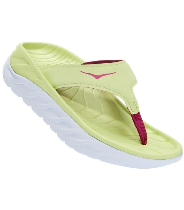 Pantofi HOKA W ORA RECOVERY FLIP Lady, butterfly/festival fuchsia