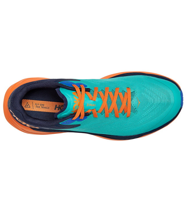 Pánské běžecké boty HOKA ZINAL, atlantis/outer space