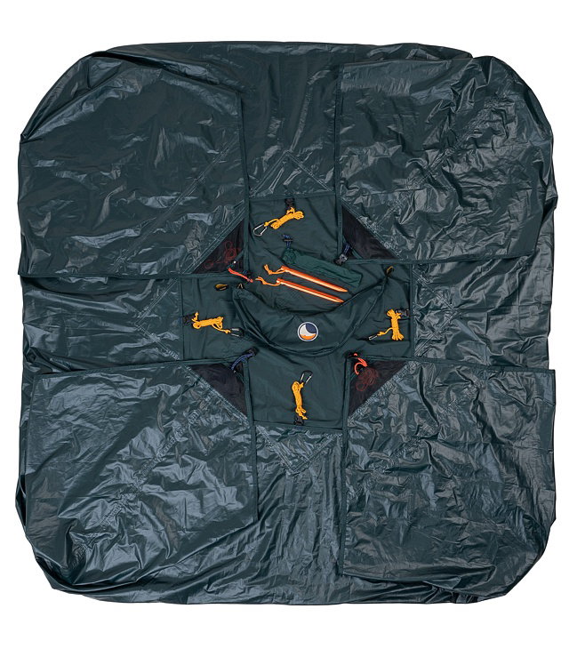 Plachtový přístřešek TICKET TO THE MOON MOON TARP