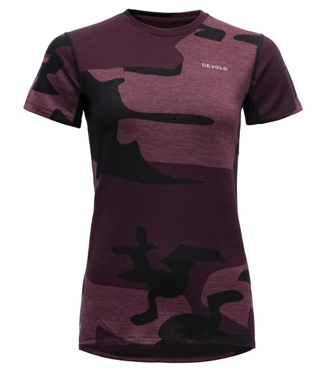 Tricoul DEVOLD KLOVSTIEN MERINO TEE W Lady