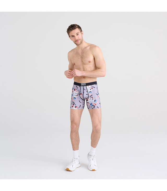 SAXX VOLT BREAH MESH BB Man boxeralsó