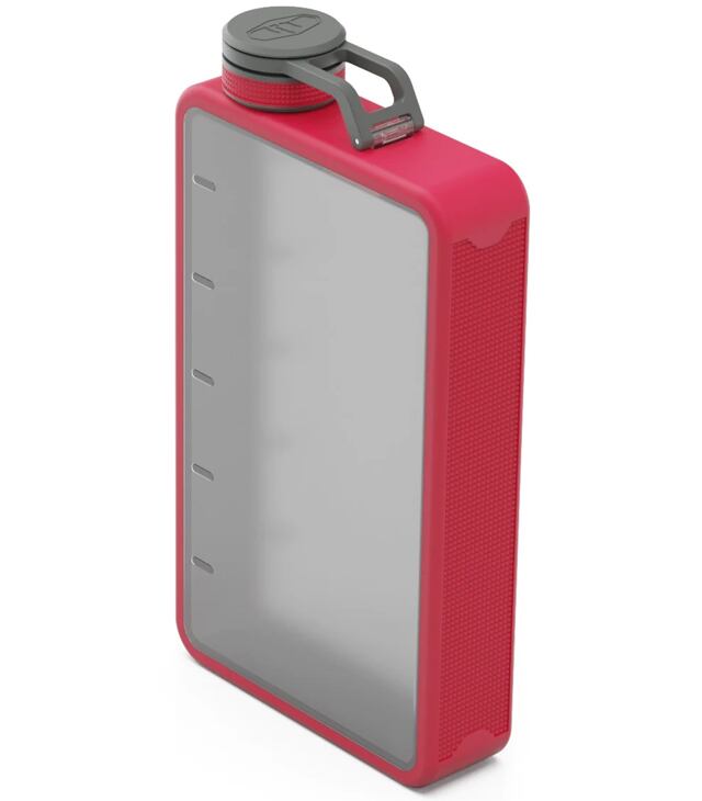 Nádobí GSI BOULDER FLASK 16 OZ HAUTE RED