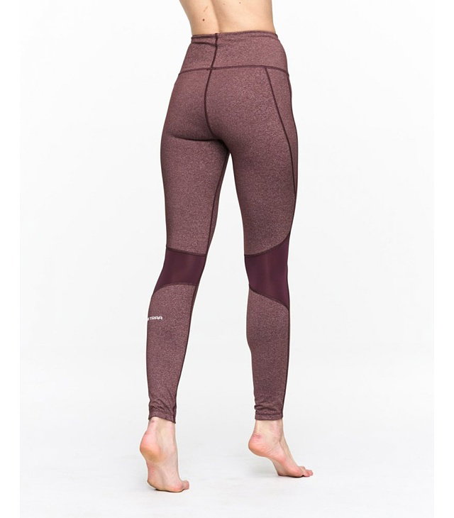 Colanți KARI TRAA JULIE HIGH WAIST TIGHTS Lady, syrup