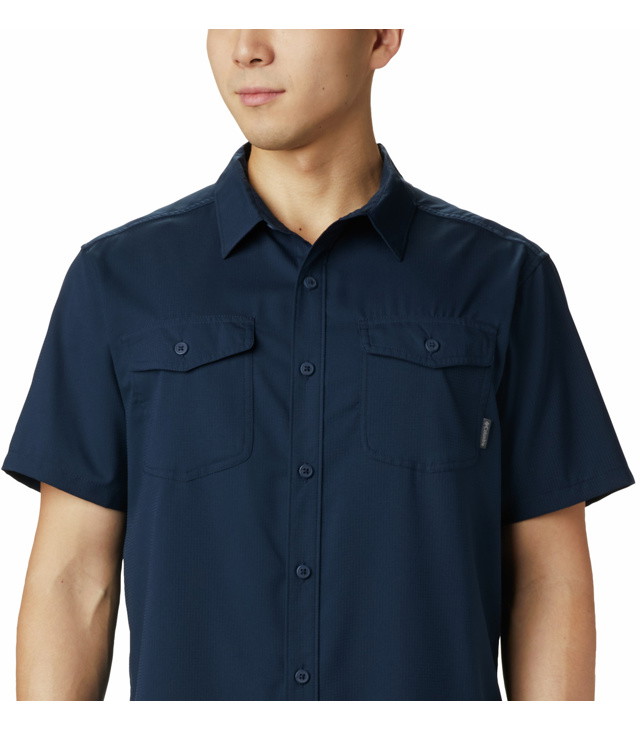 COLUMBIA UTILIZER II SOLID SHORT SLEEVE SHIRT Férfi ing