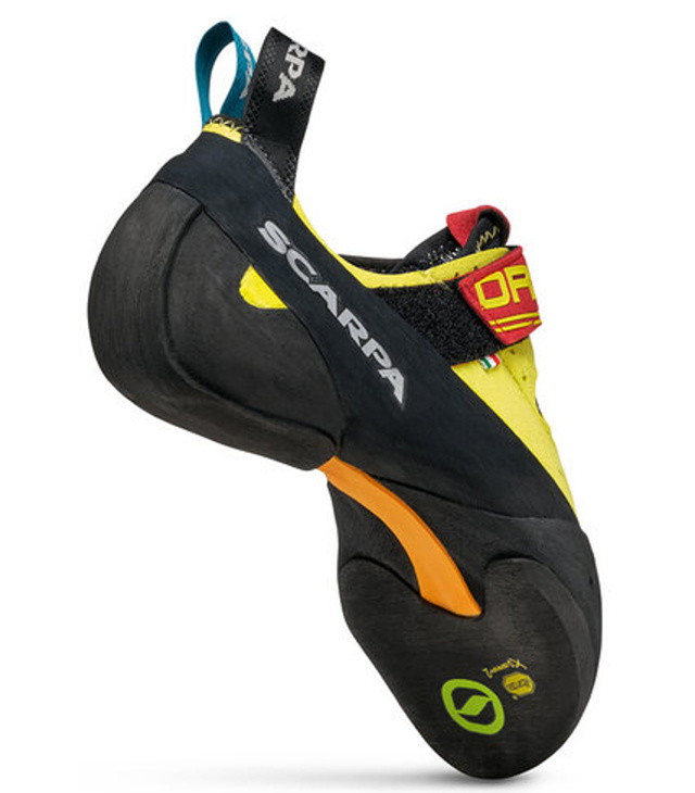 Penjačke cipele SCARPA DRAGO YELLOW