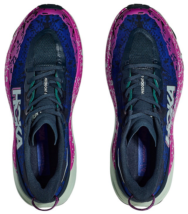 Pánské běžecké boty HOKA M SPEEDGOAT 6 WIDE, stormy skies/aqua breeze