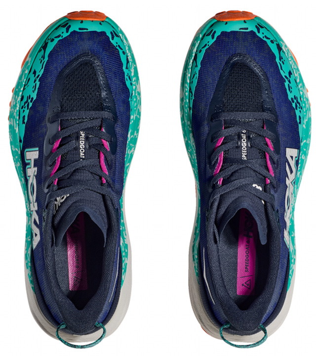 Dámské běžecké boty HOKA SPEEDGOAT 6, varsity navy / meteor