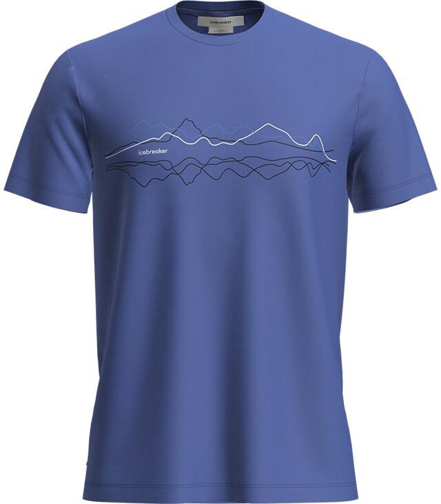 Tricou ICEBREAKER M MER 150 TECH LITE SS T ICEBREAKER Bărbat, strălucitor